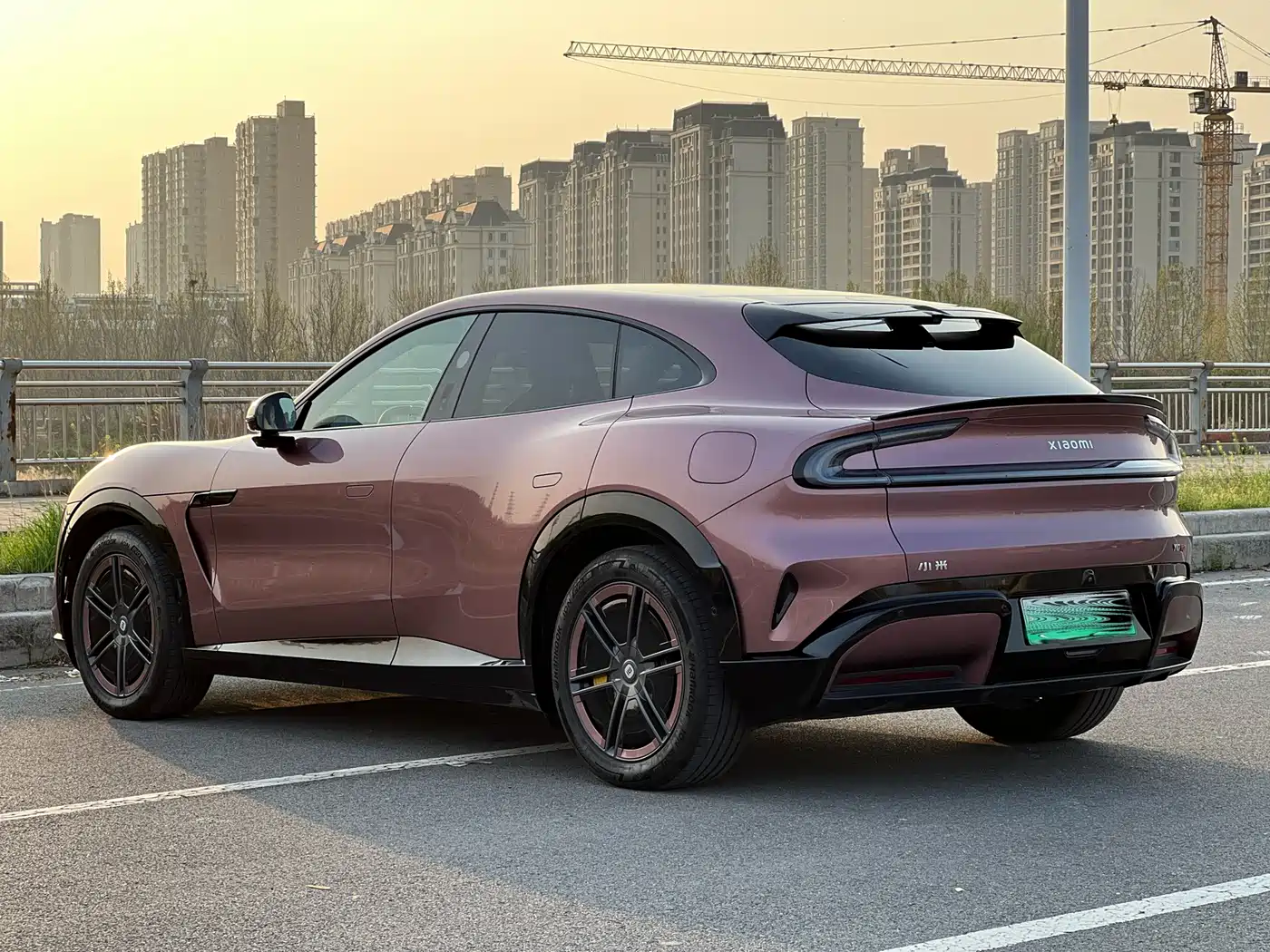 XIAOMI CAR XIAOMI YU7