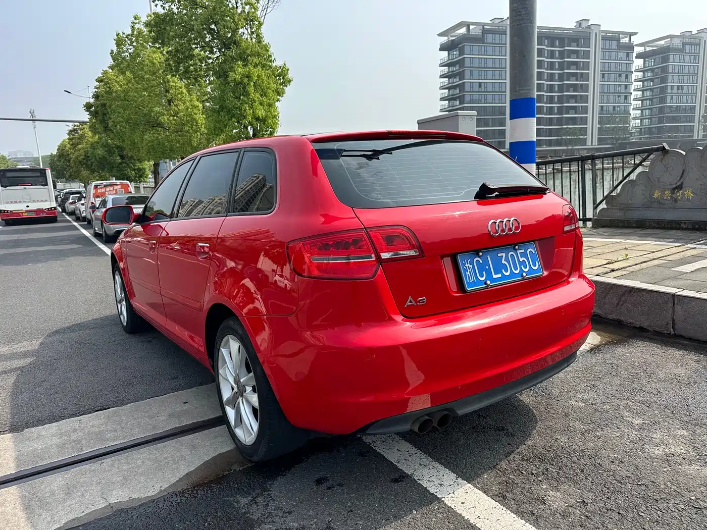 Audi A3 (Import) 2010 Sportback 1.4T Comfort Model фото 9