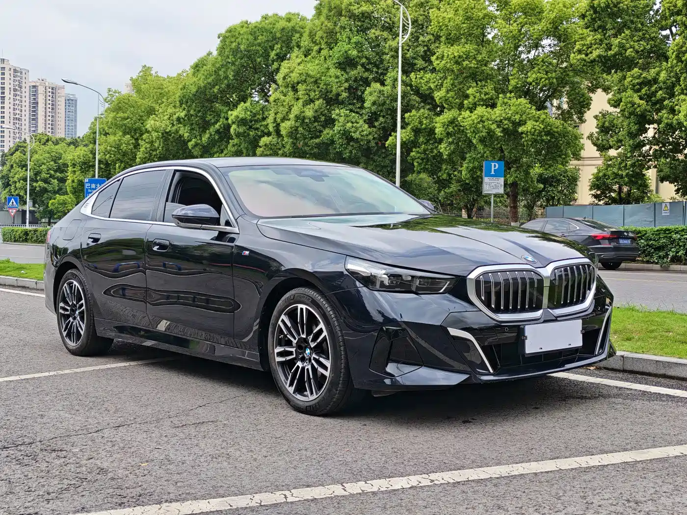 BMW 5 Series 2025 530Li xDrive M Sport Package фото 2