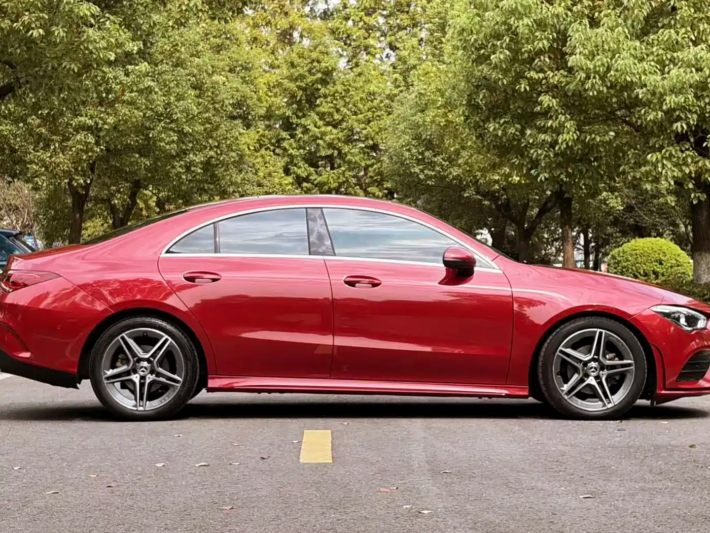 Mercedes-Benz CLA (Import) 2021 2021 CLA 200