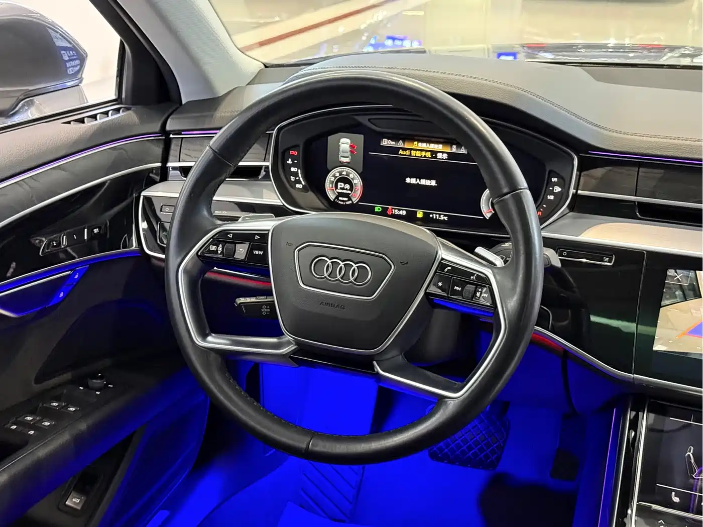 Audi A8 2021 A8L 50 TFSI quattro Comfort фото 10