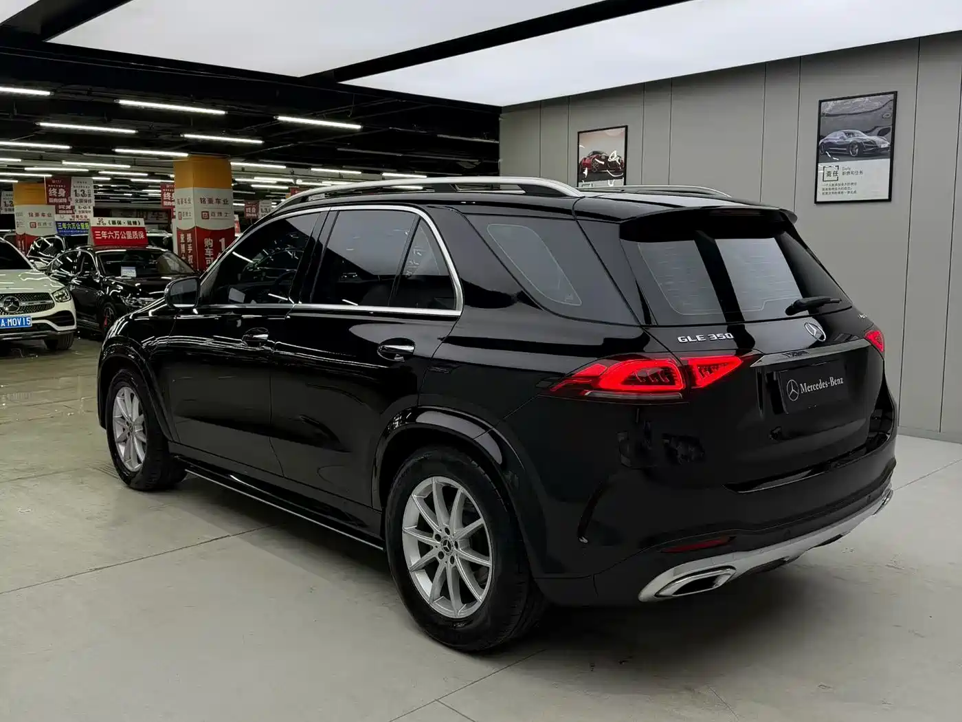 Mercedes-Benz GLE 2021 GLE 350 4MATIC Fashion фото 8