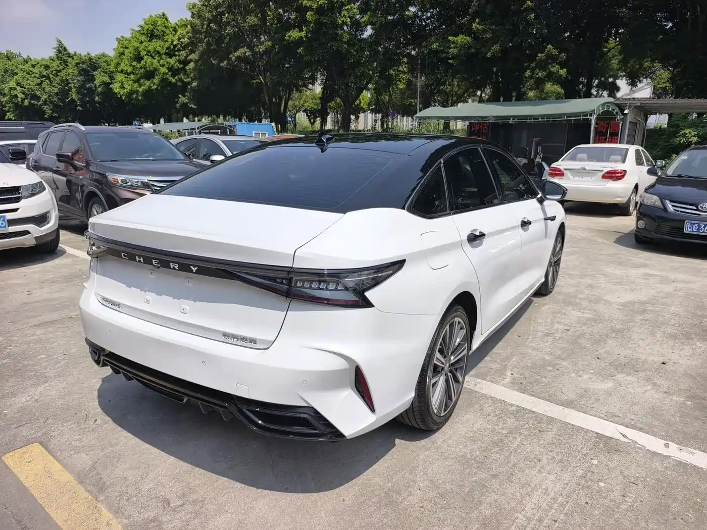 Chery Arrizo 8 2025 2025 Model 1.6T DCT Elegance