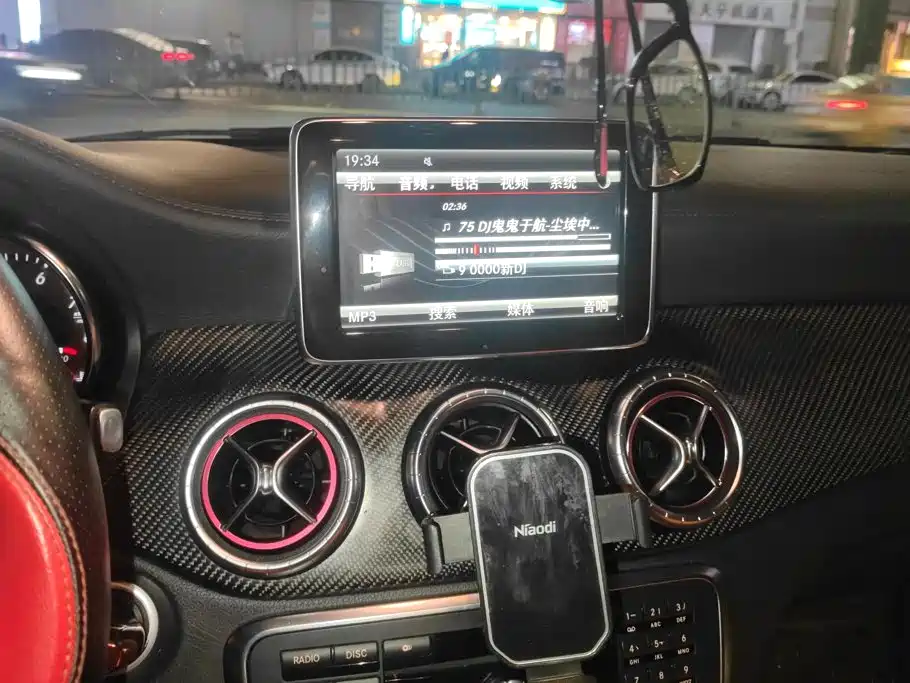 Mercedes-Benz CLA (Import) 2014 2014 CLA 260 4MATIC