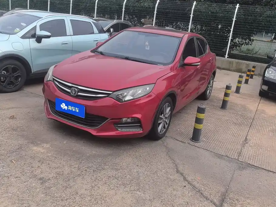 Changan Eado XT 2017 2016 1.6L Manual Stylish Cool Edition