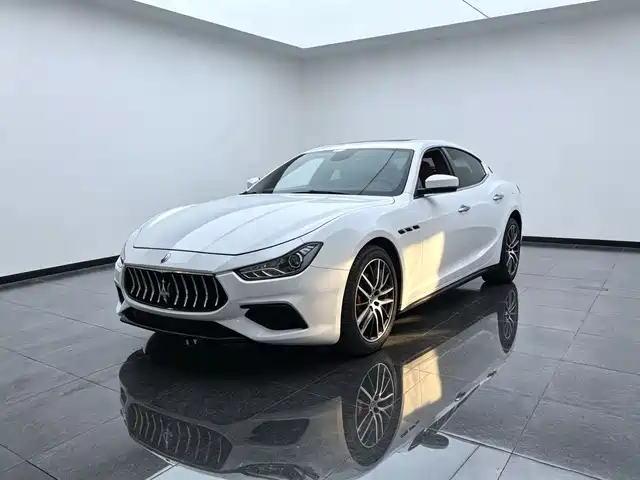  Maserati Ghibli 2017 3.0T Standard
