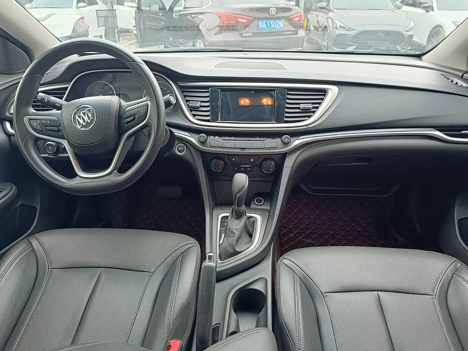 Фото 11 - Buick Excelle