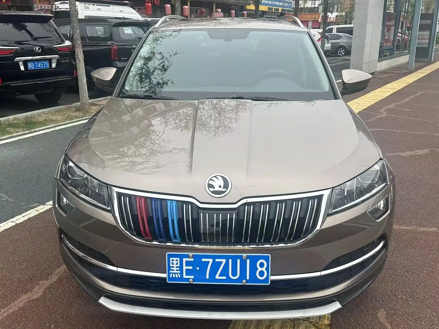 Škoda Karoq 2021 TSI280 Luxury Edition фото 2