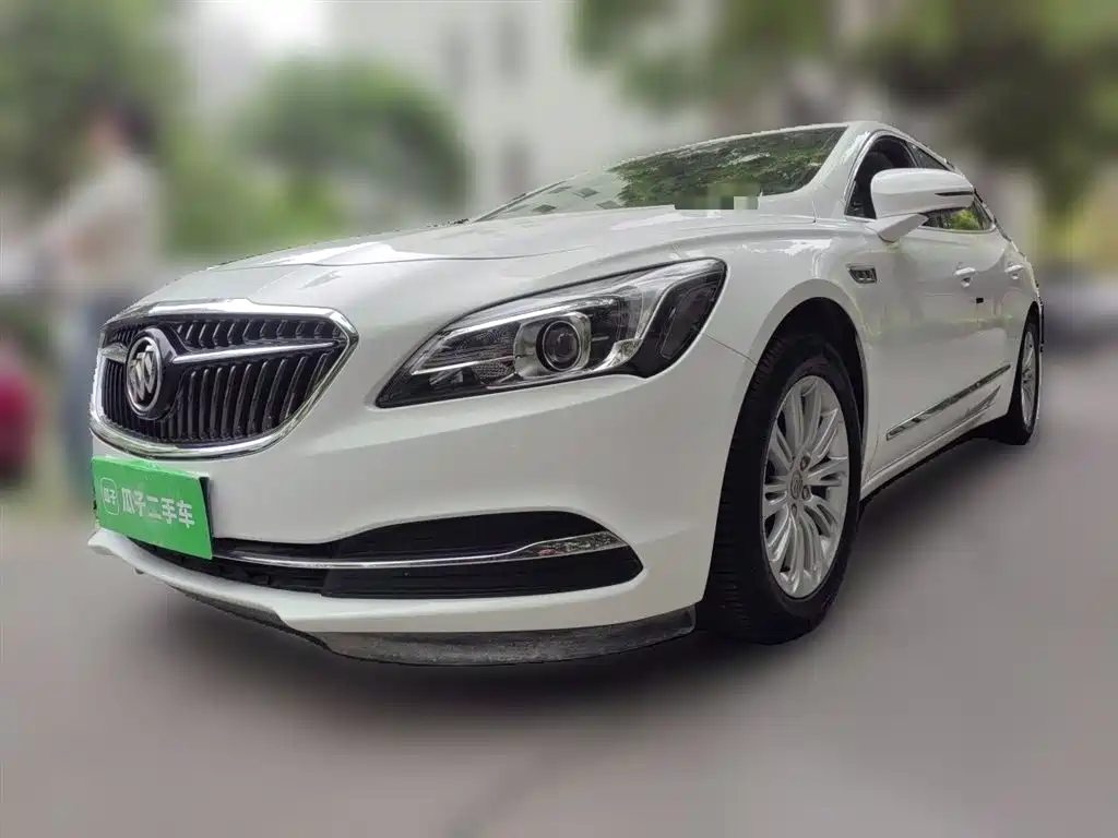 Buick LaCrosse 2016 Facelift 20T Leading