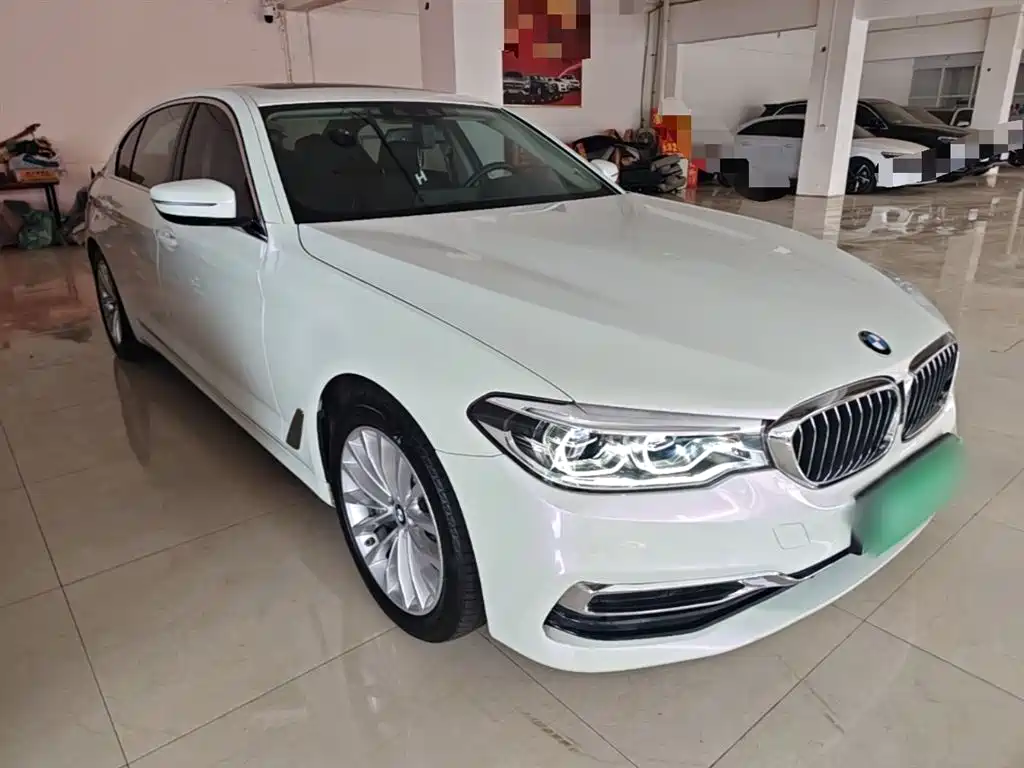BMW 5 Series New Energy 2020 530Le Range Upgrade Pioneer Edition фото 4