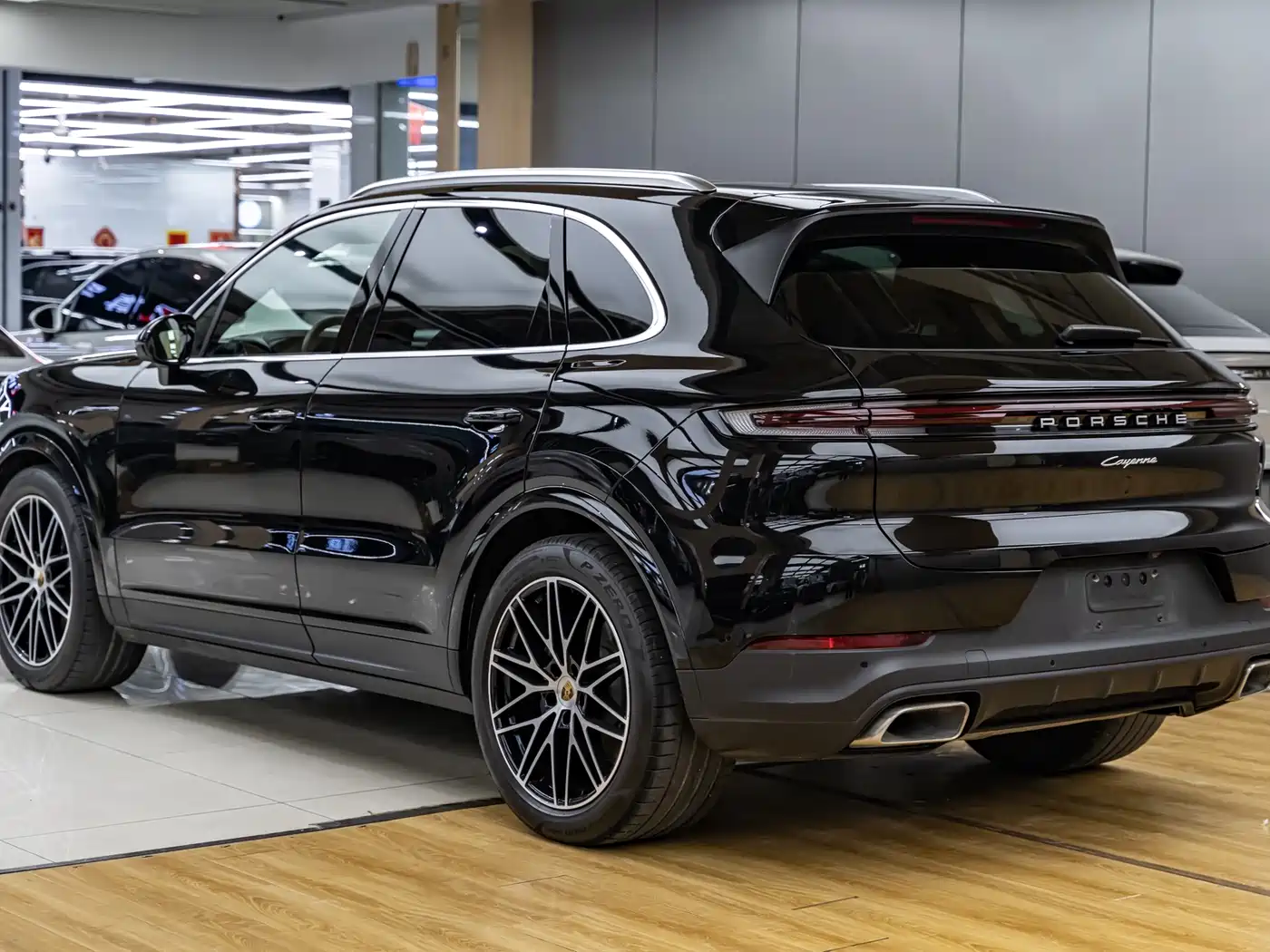 Porsche Cayenne 2024 Cayenne 3.0T фото 3