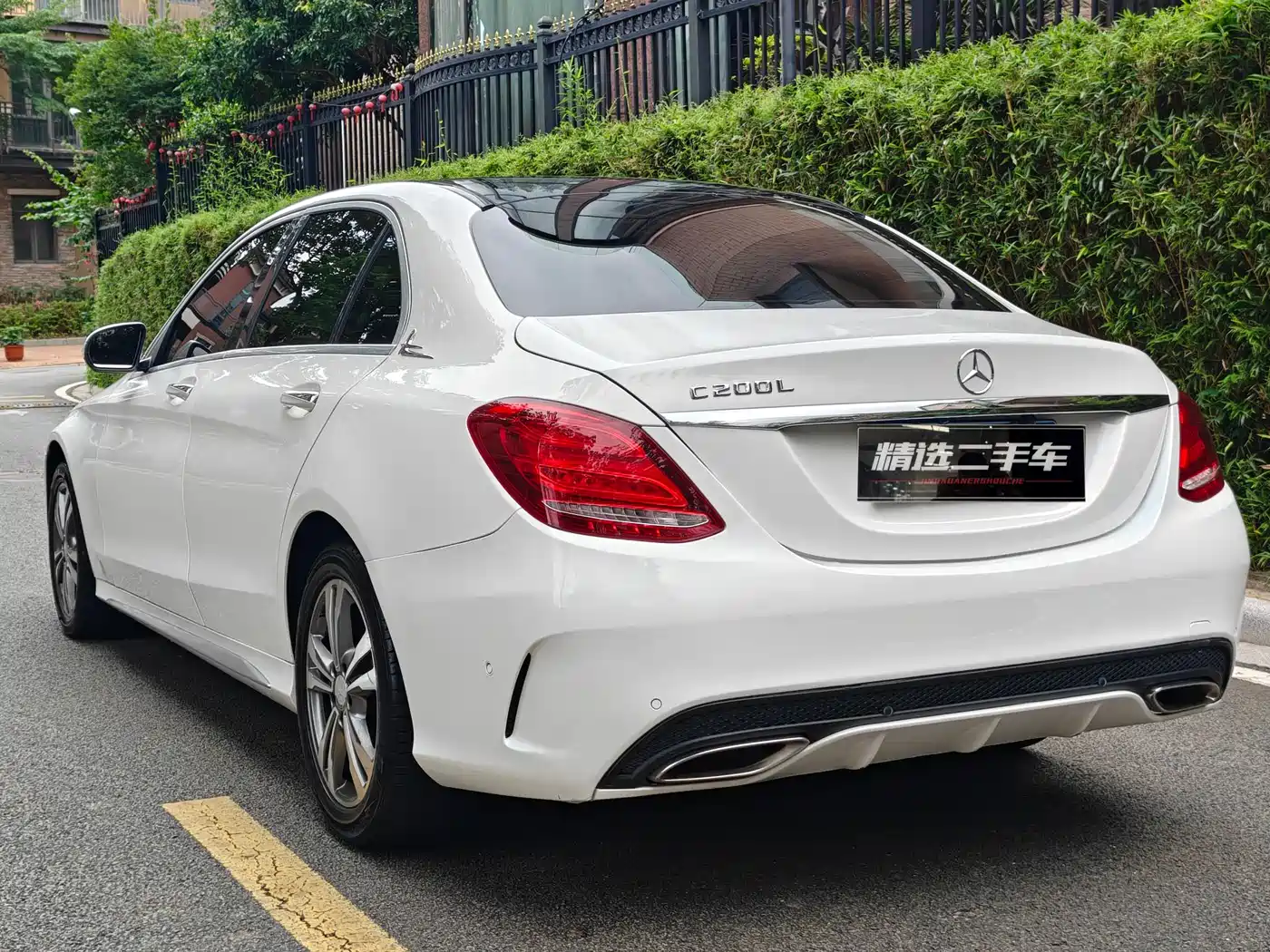Mercedes-Benz C-Class 2016 C 200 L Sport фото 12
