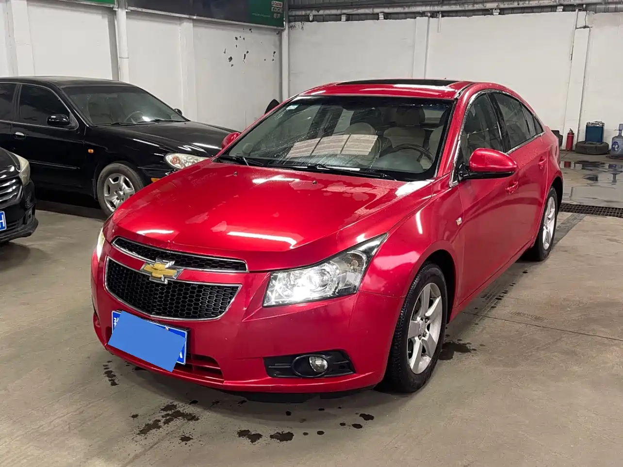 Chevrolet Cruze 2013 Model 1.8L SE AT