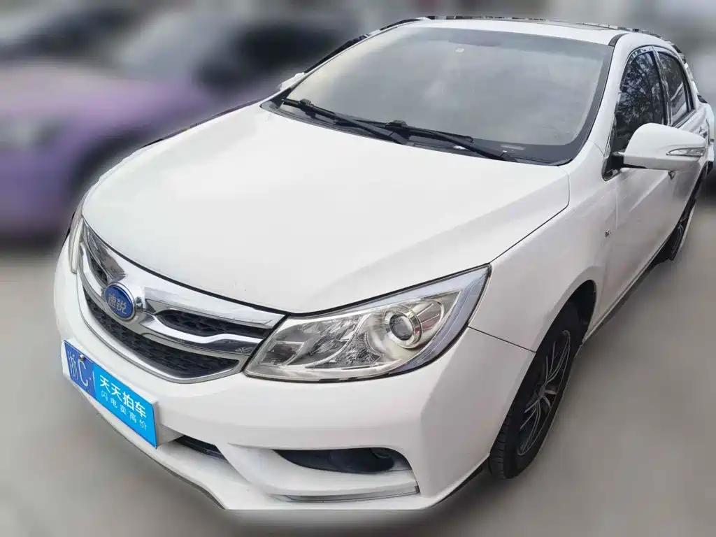 BYD Surui 2016 2015 1.5L Manual Luxury