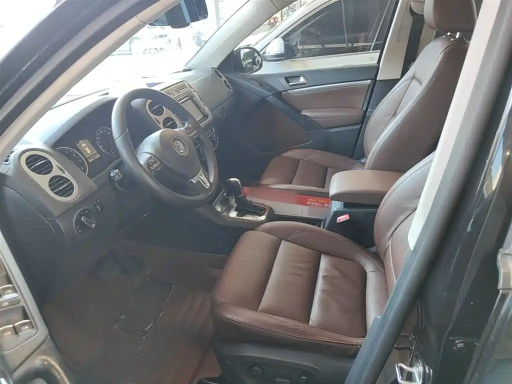 Volkswagen Tiguan 2013 1.8TSI Automatic 2WD Luxury Model фото 15