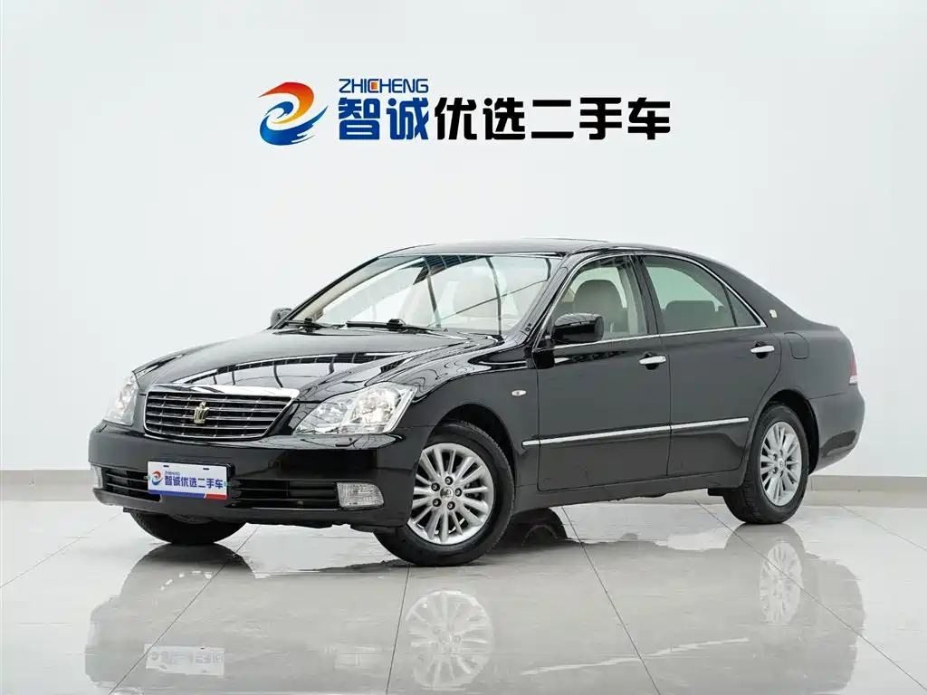 Toyota Crown 2007 2006 2.5L Royal Leather Edition