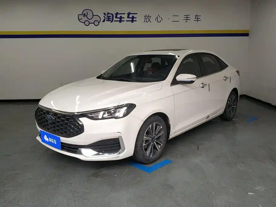 Ford Escort 2021 1.5L Automatic Diamond Edition