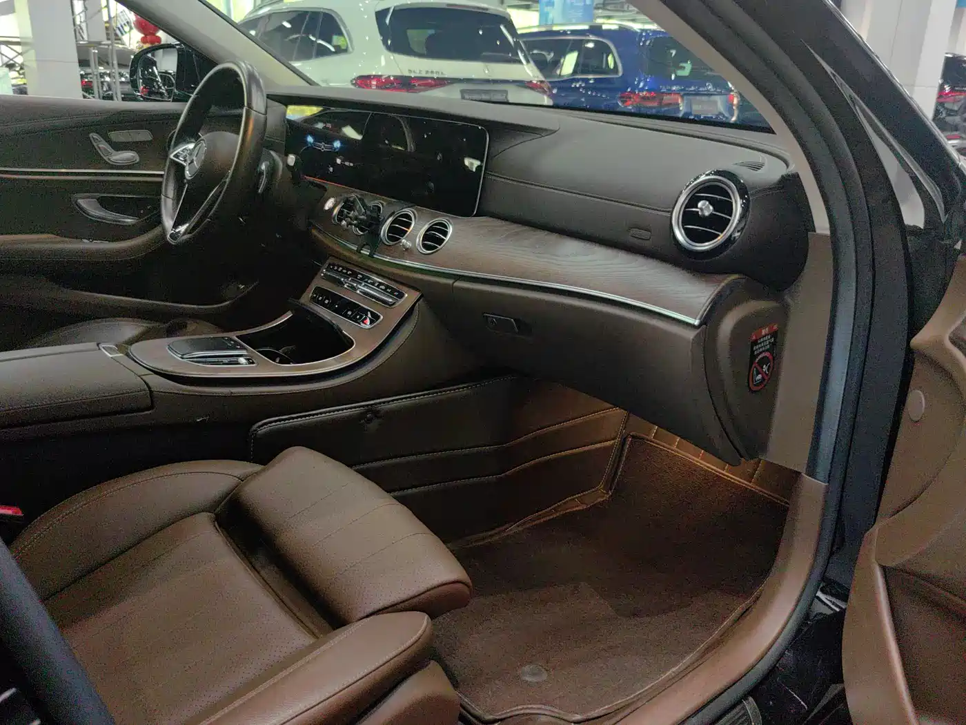 MERCEDES-BENZ E CLASS NEW ENERGY