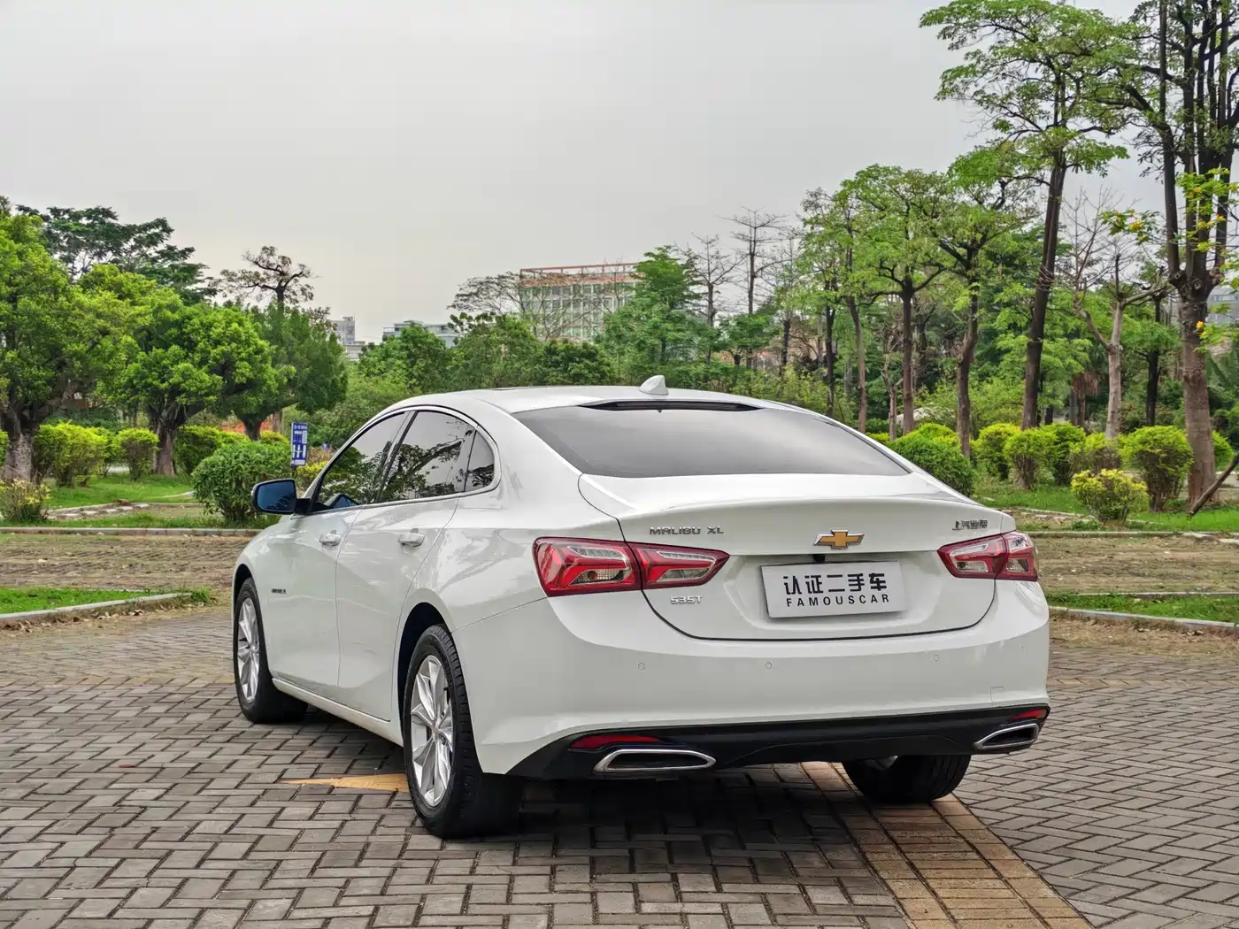 CHEVROLET MAI RUIBAO XL