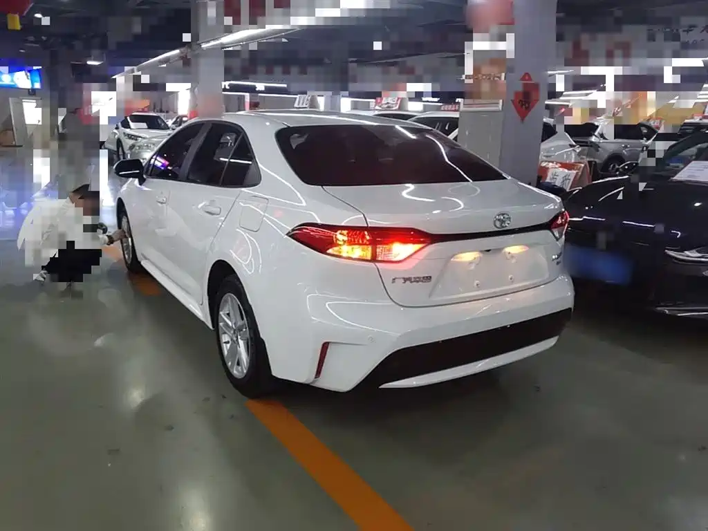 Toyota Levin 2022 185T CVT Luxury Edition фото 5