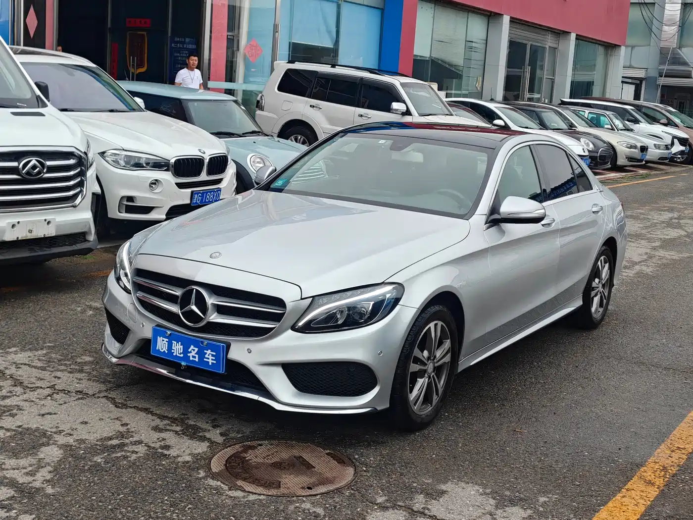 Mercedes-Benz C-Class 2015 Facelift C 200 L Sport