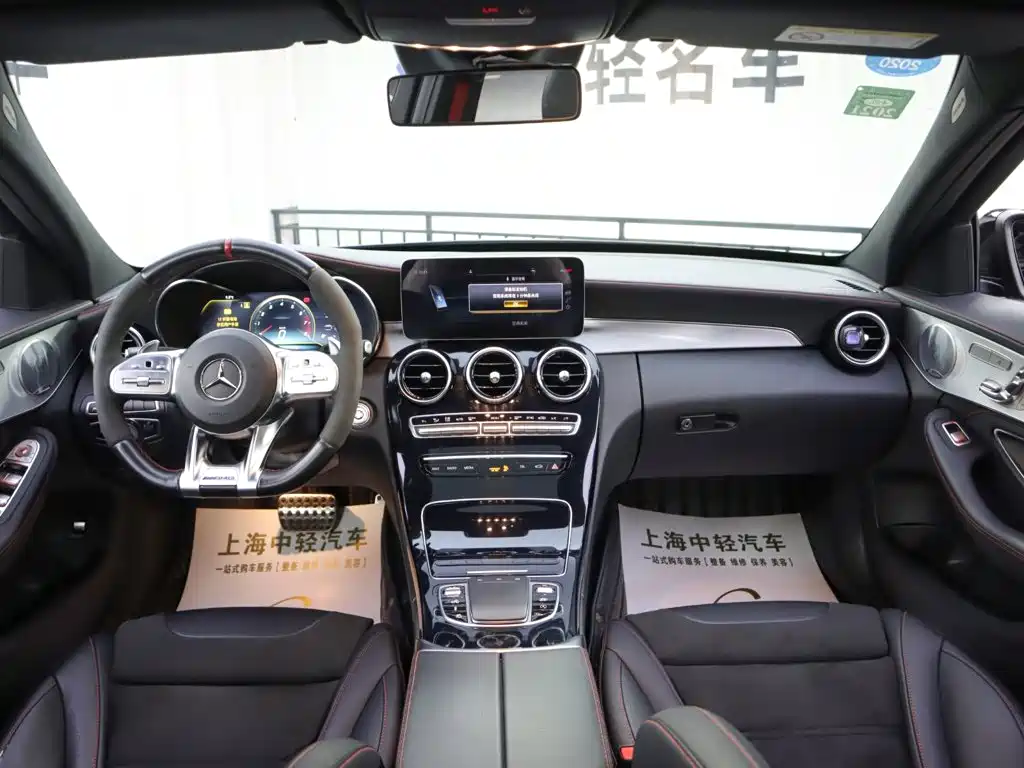Mercedes-Benz C-Class AMG 2019 2019 AMG C 43 4MATIC