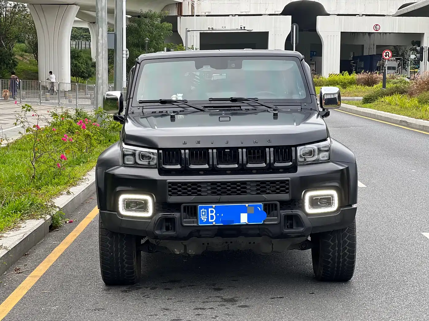 BAIC ORV Beijing Offroad BJ40 2023 2.0D Auto 4WD Blade Hero Knight Edition (Front/Rear E-Lock) фото 2