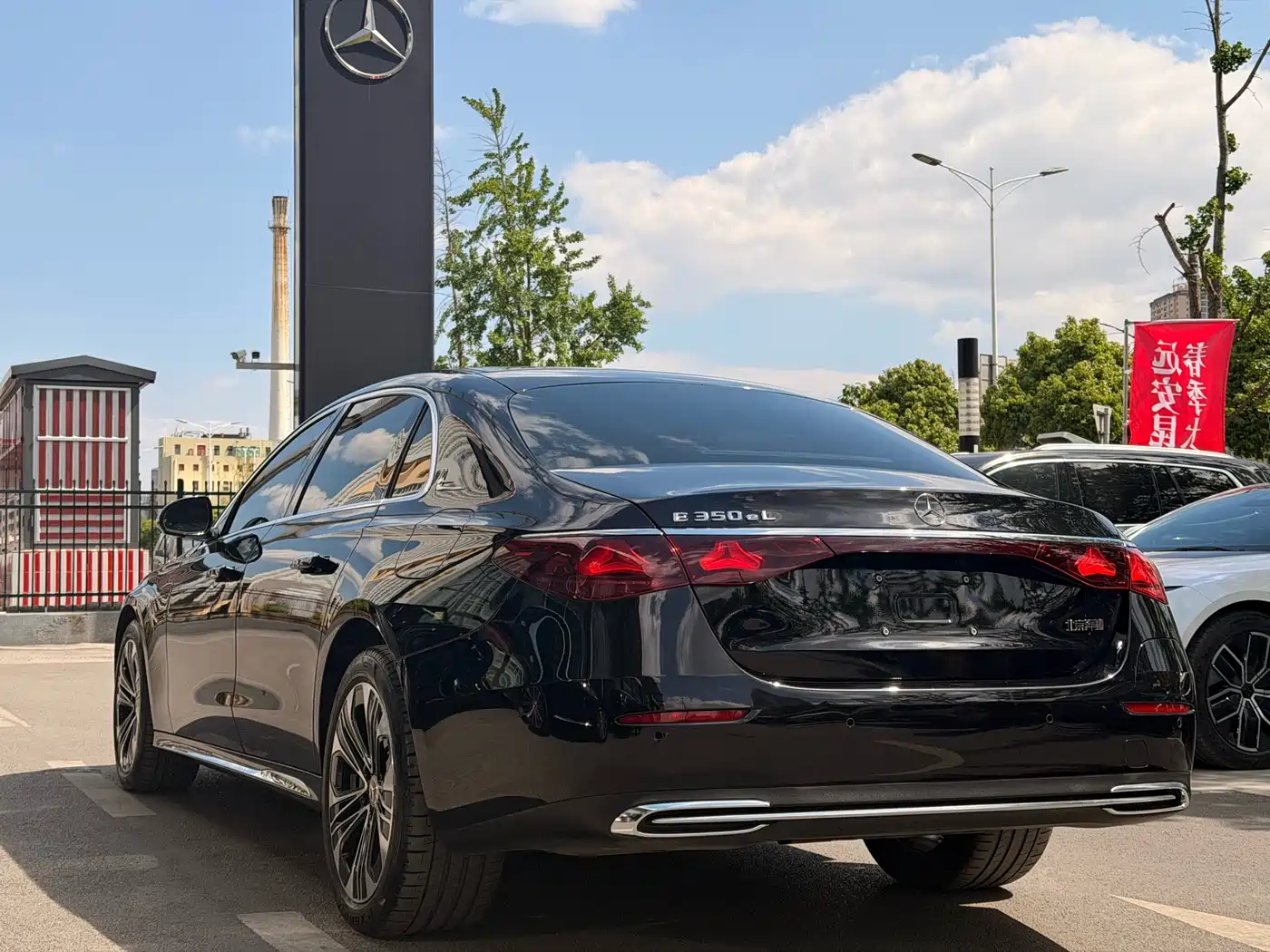 MERCEDES-BENZ E CLASS NEW ENERGY