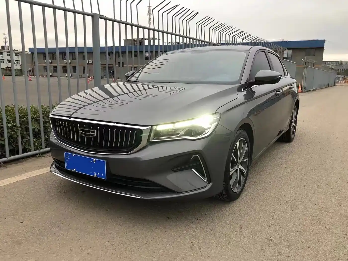 GEELY AUTOMOBILE EMGRAND