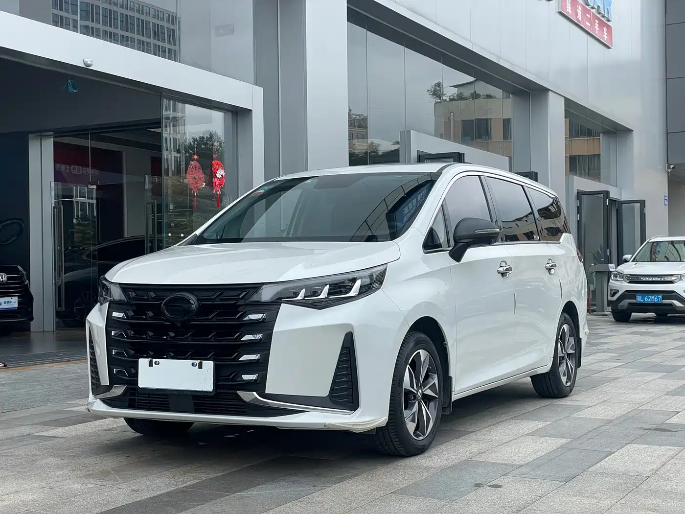 GAC Trumpchi Trumpchi M6 2021 PRO 270T DCT Premium фото 18