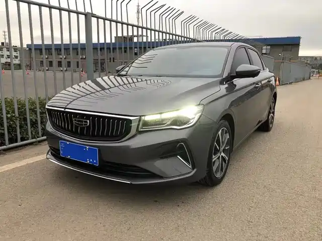 GEELY AUTOMOBILE EMGRAND