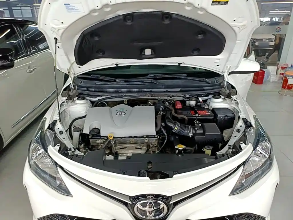 Toyota Vios FS 2017 2017 1.5L CVT Trend Edition