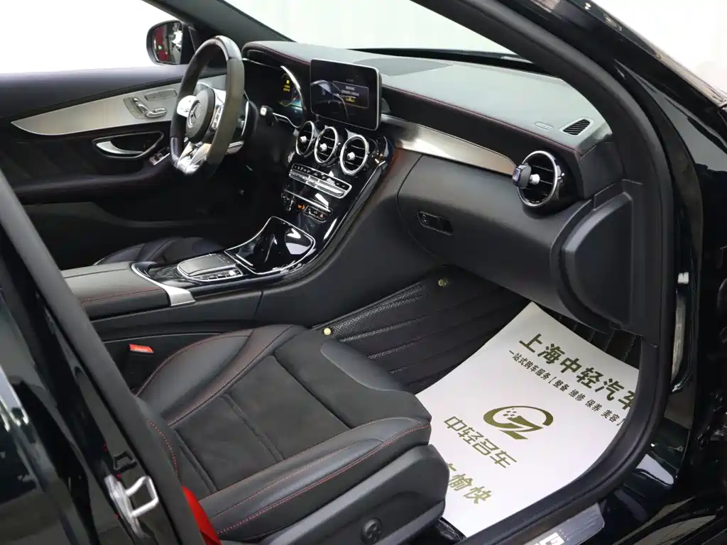 Mercedes-Benz C-Class AMG 2019 2019 AMG C 43 4MATIC