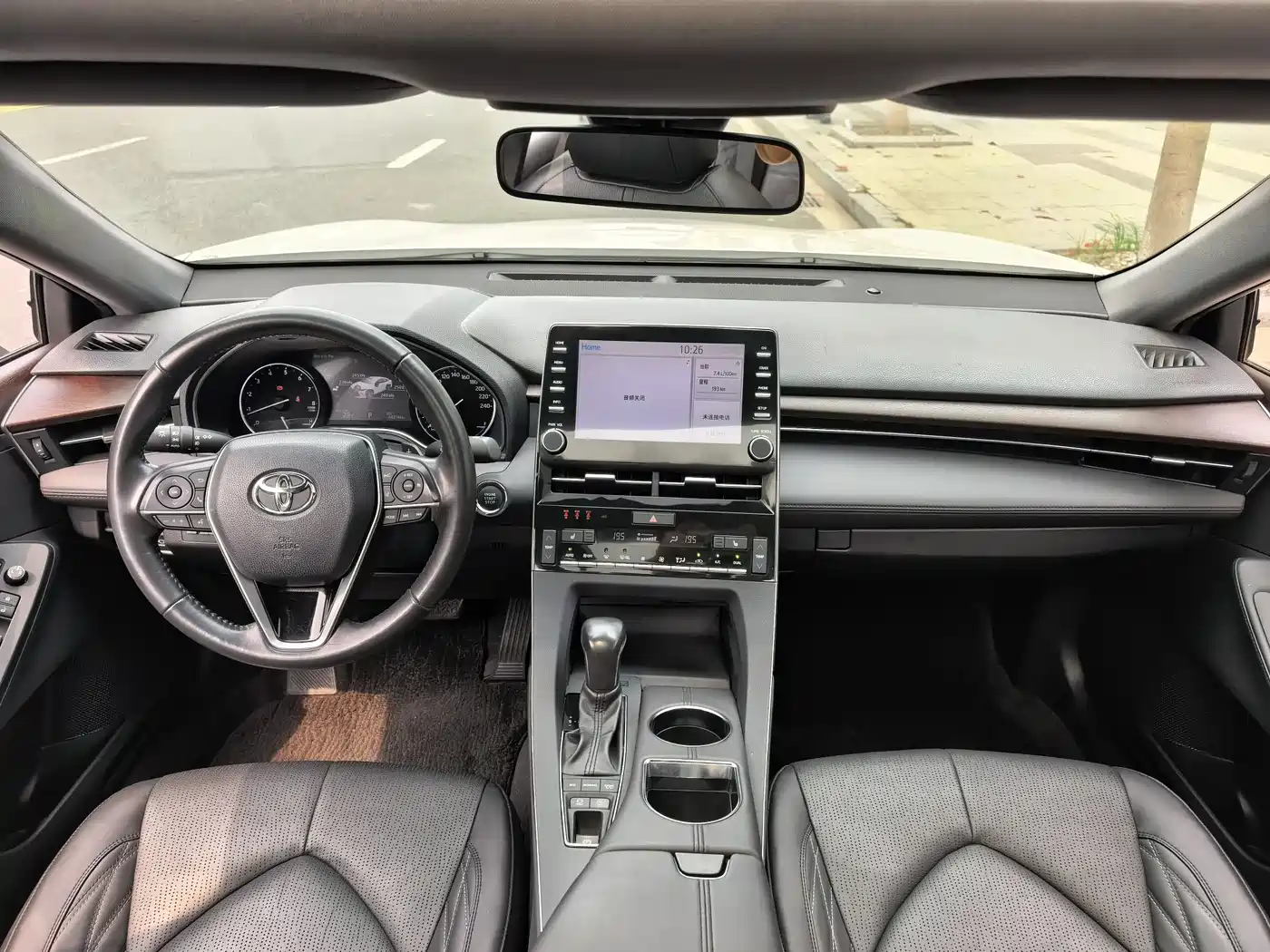 Toyota Avalon 2019 2.5L Touring Premium (China V) фото 10