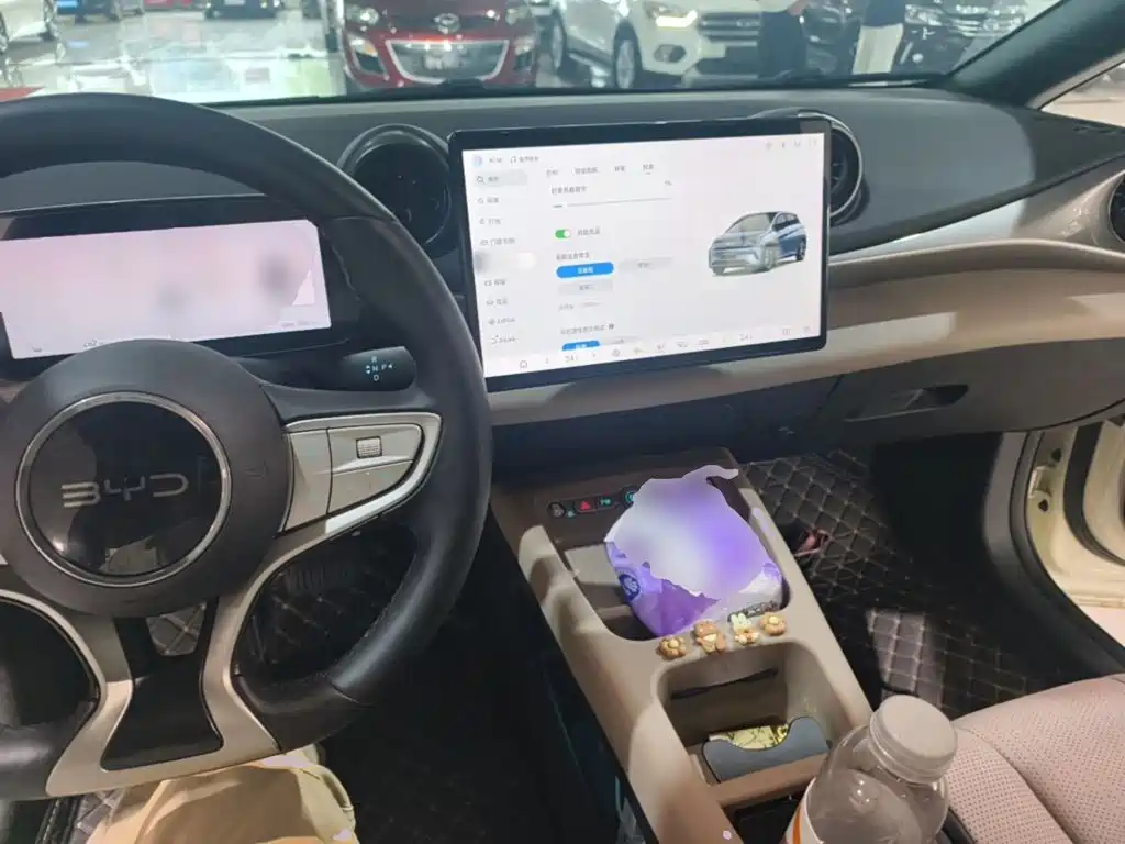 BYD Dolphin 2026 2025 Smart Drive Edition 420km Freedom Version