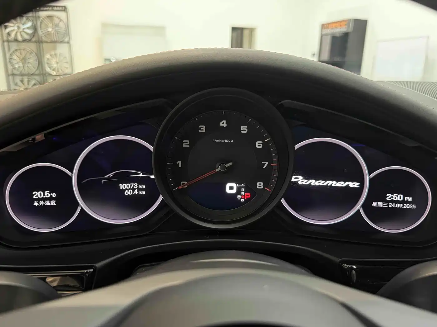 Porsche Panamera 2021 Model Panamera 2.9T фото 17