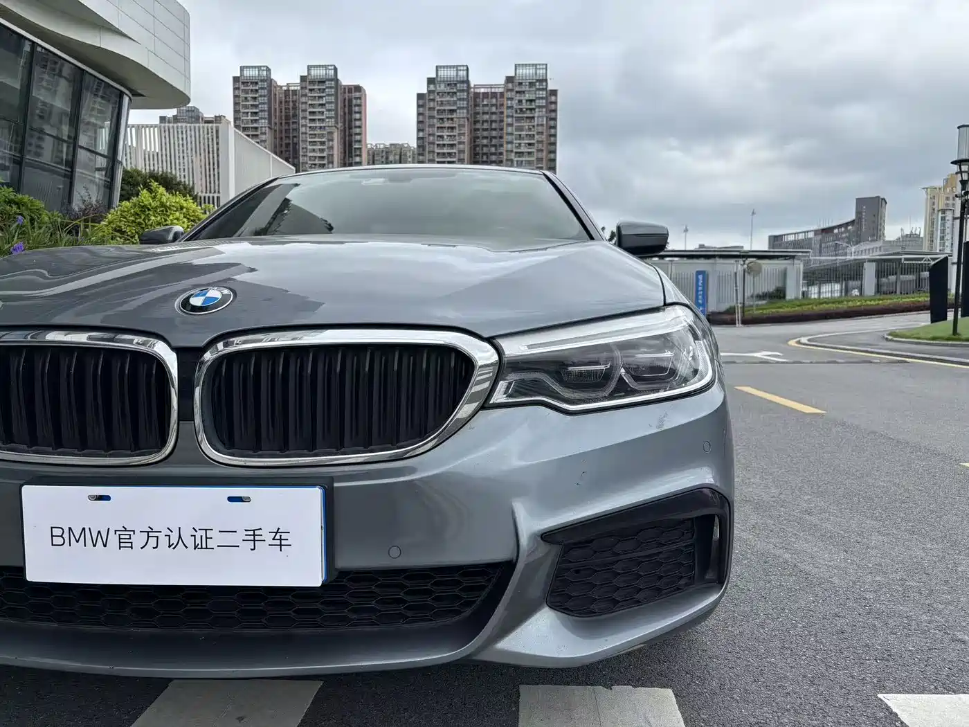 BMW 5 Series (Import) 2020 Model 525i M Sport Package фото 7