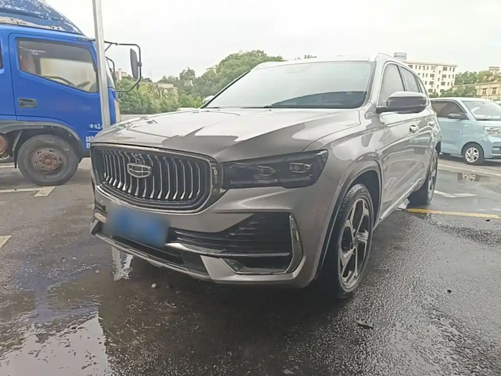 Geely Xingyue L 2021 2021 2.0TD DCT EVO FWD Premium