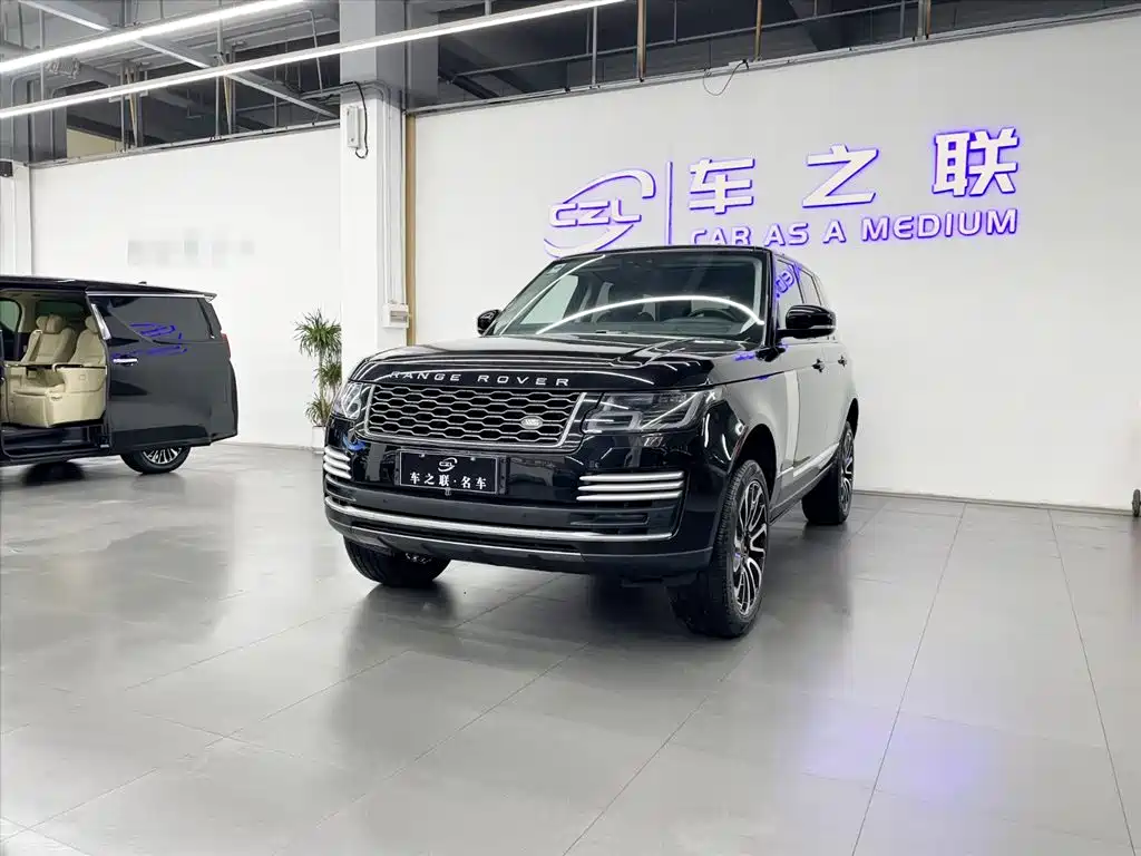 Land Rover Range Rover 2019 3.0 SC V6 Golden Age Edition фото 3