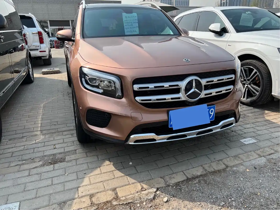 Mercedes-Benz GLB 2020 GLB 200 Dynamic фото 3