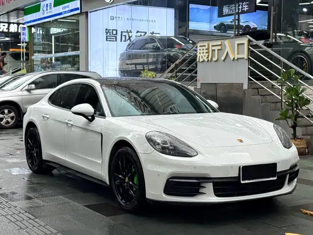 Porsche Panamera 2017 Panamera 3.0T — фото 3