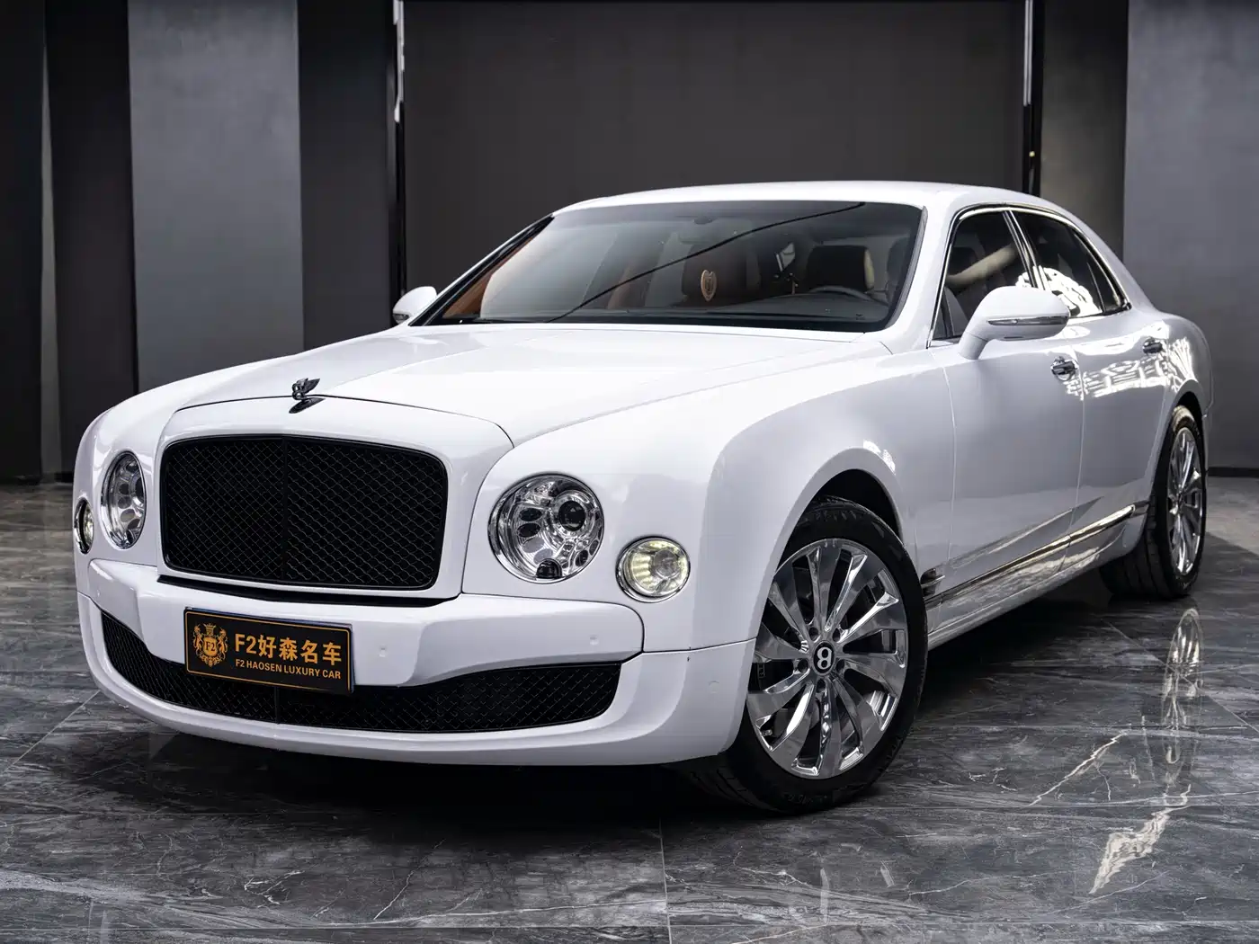 Bentley Mulsanne 2011 6.8T Luxury Edition