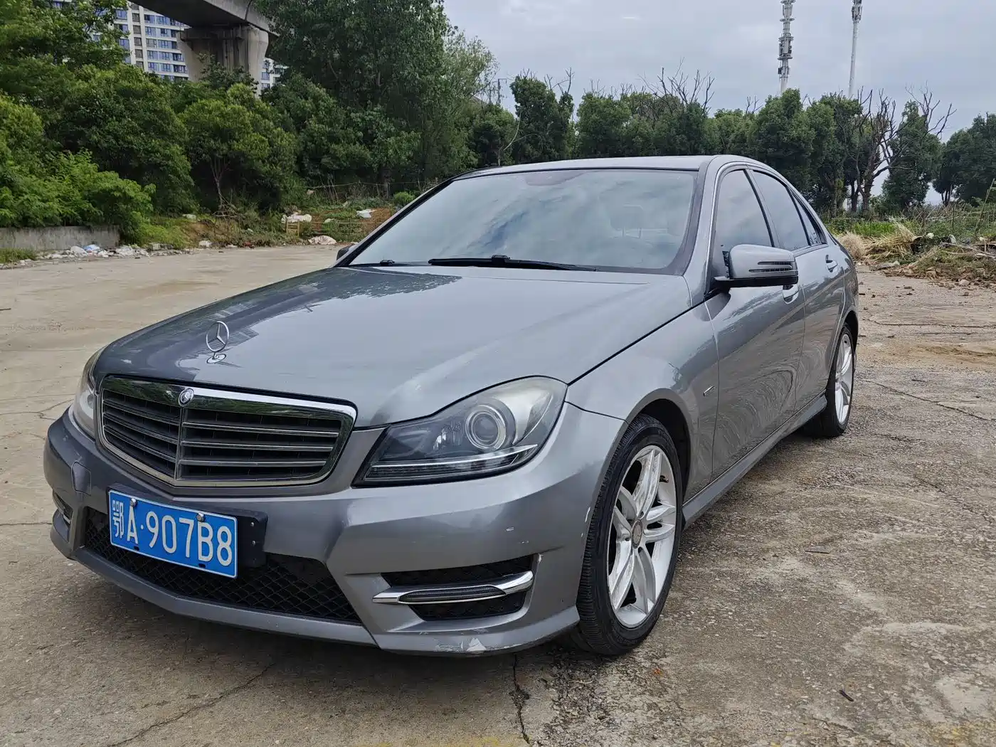 Mercedes-Benz C-Class 2013 C 180 Classic Grand Edition