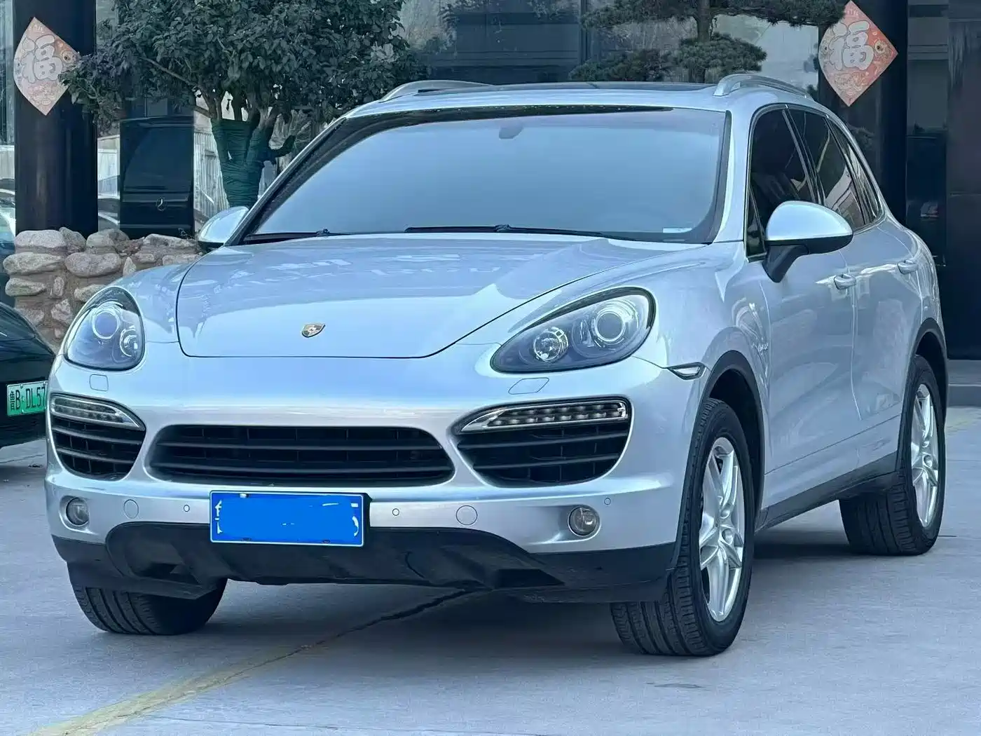 Porsche Cayenne 2011 Cayenne S Hybrid 3.0T