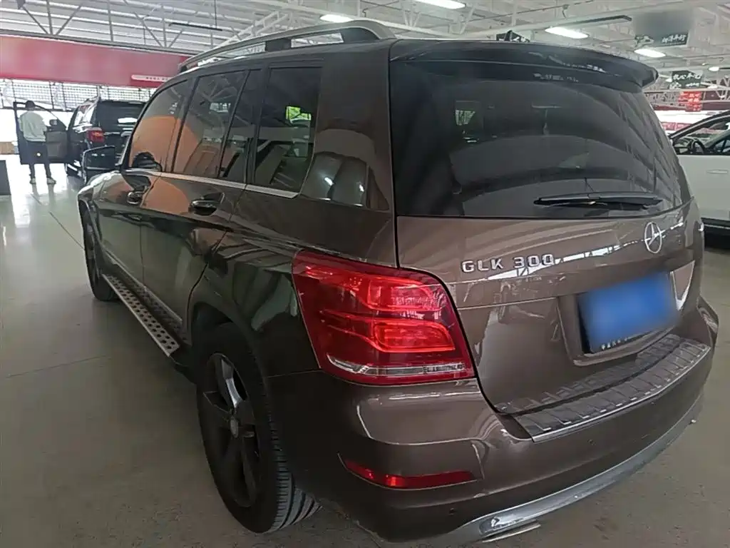 Mercedes-Benz GLK-Class 2013 GLK 300 4MATIC Dynamic Sunroof фото 5