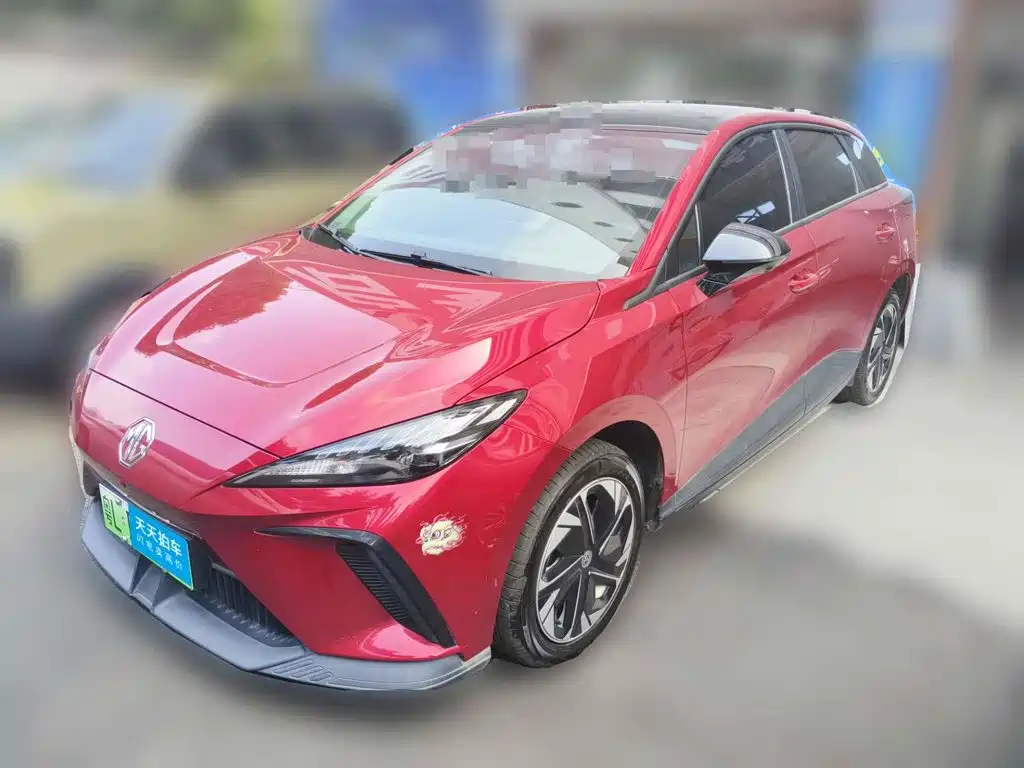 Фото 1 - MG MG4 EV