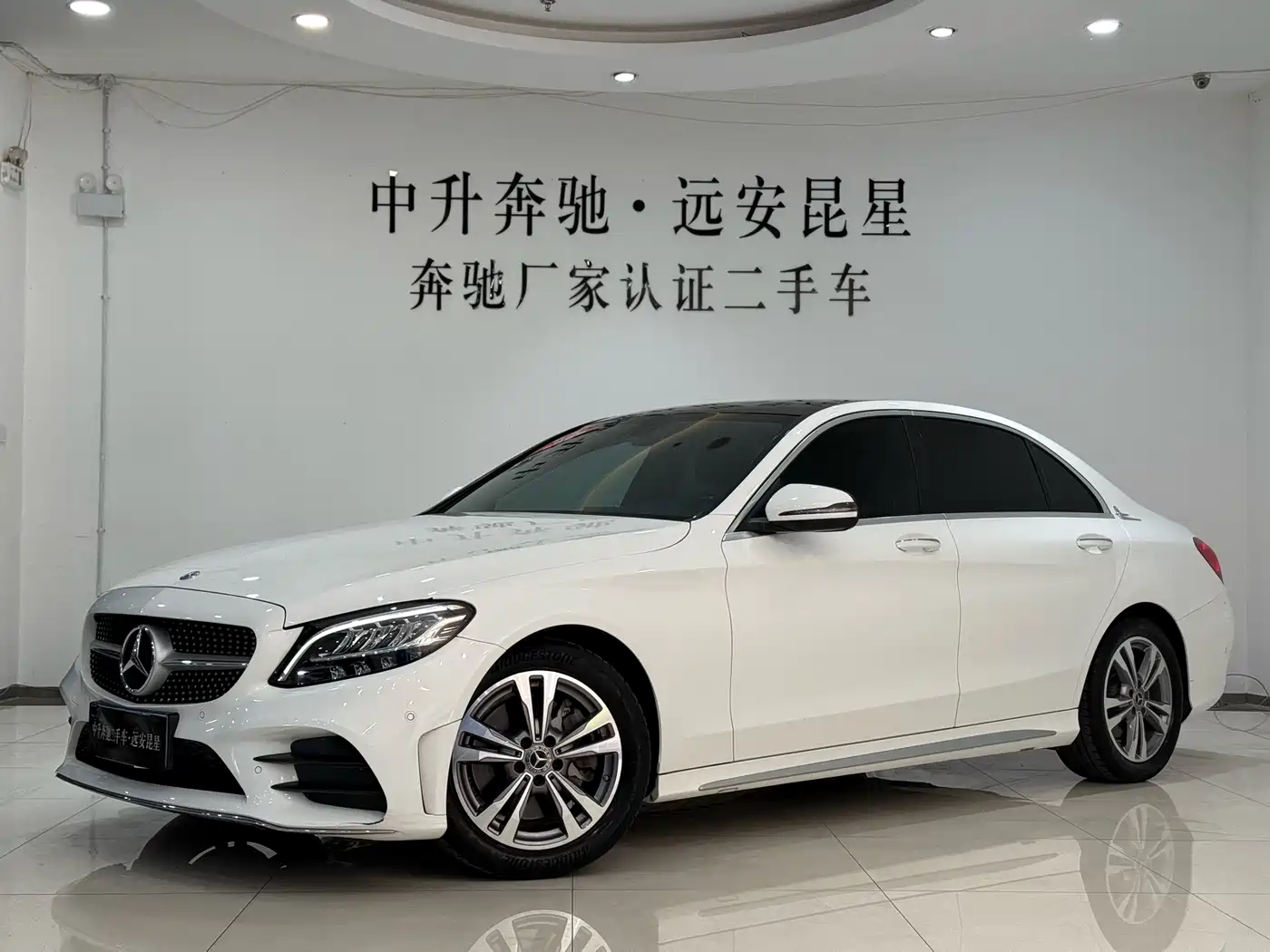 Mercedes-Benz C-Class 2021 C 200 L Fashion Sport Edition