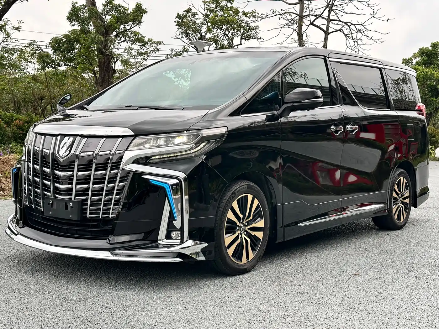 Toyota Alphard 2018 Facelift 3.5L Premium Edition