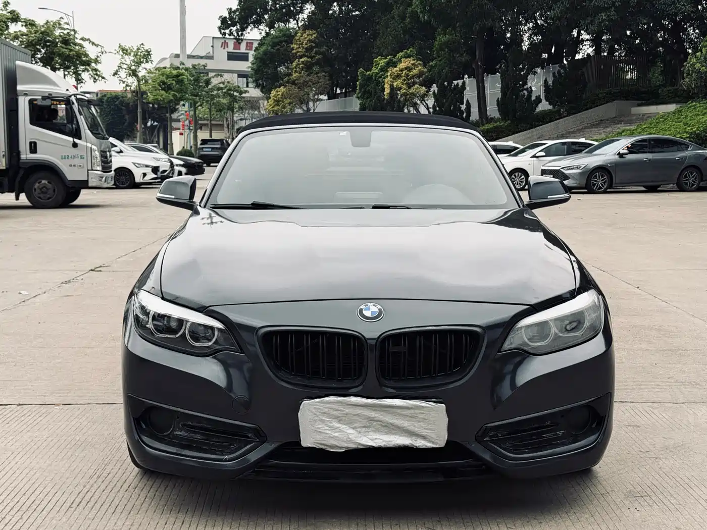 BMW 2 Series (Import) 2018 220i Convertible Coupe Sport Design Package фото 2