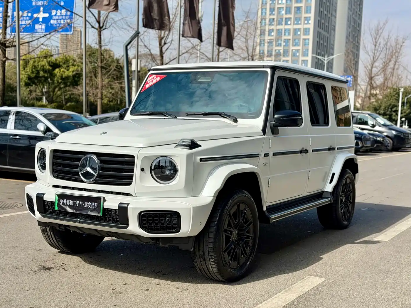 MERCEDES-BENZ G CLASS NEW ENERGY